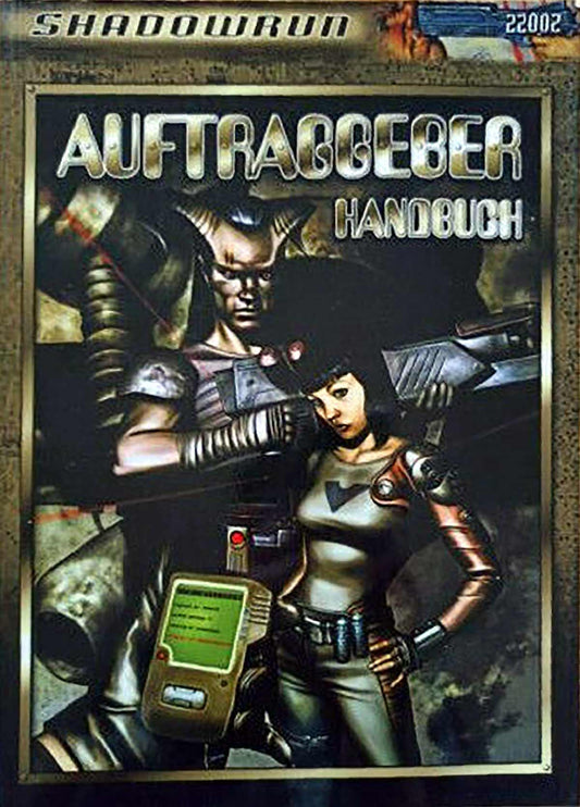 Shadowrun - Auftraggeber-Handbuch auf RPGMarket Publikation: Shadowrun - Auftraggeber-Handbuch