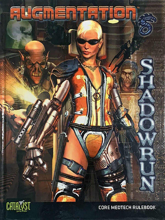 Shadowrun - Augmentation auf RPGMarket Publikation: Shadowrun - Augmentation