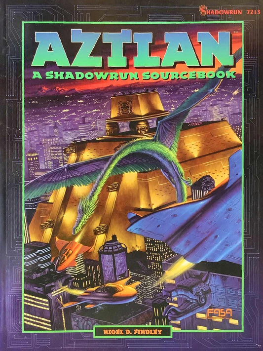 Shadowrun - Aztlan auf RPGMarket Publikation: Shadowrun - Aztlan