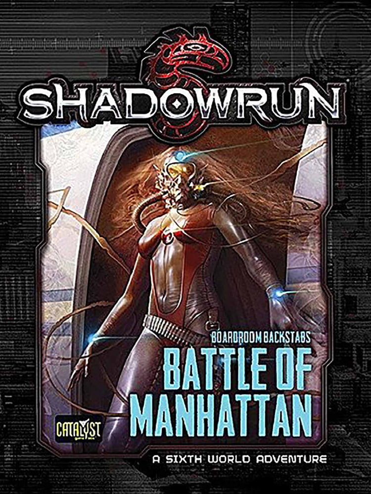 Shadowrun - Battle of Manhattan auf RPGMarket Publikation: Shadowrun - Battle of Manhattan