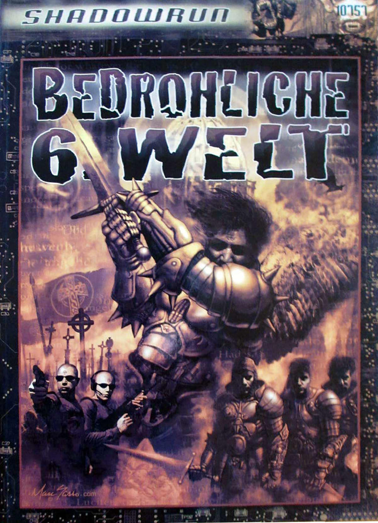Shadowrun - Bedrohliche 6. Welt auf RPGMarket Publikation: Shadowrun - Bedrohliche 6. Welt