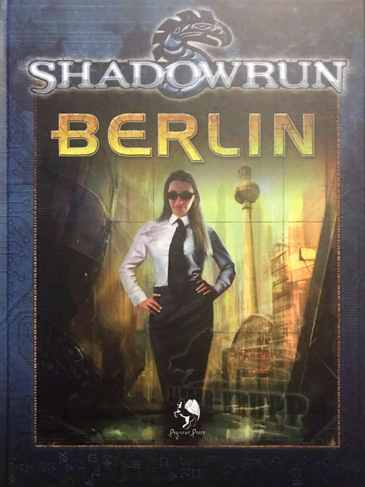 Shadowrun - Berlin auf RPGMarket Publikation: Shadowrun - Berlin
