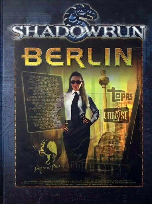 Shadowrun - Berlin auf RPGMarket Publikation: Shadowrun - Berlin