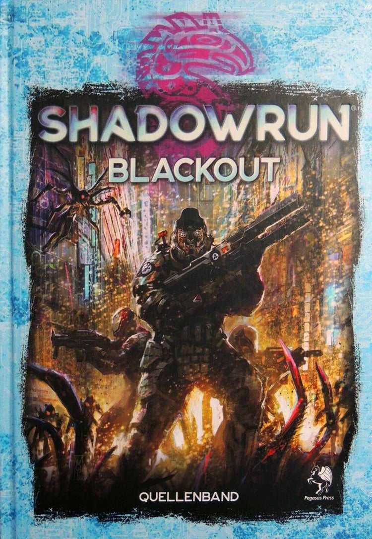 Shadowrun - Blackout auf RPGMarket Publikation: Shadowrun - Blackout