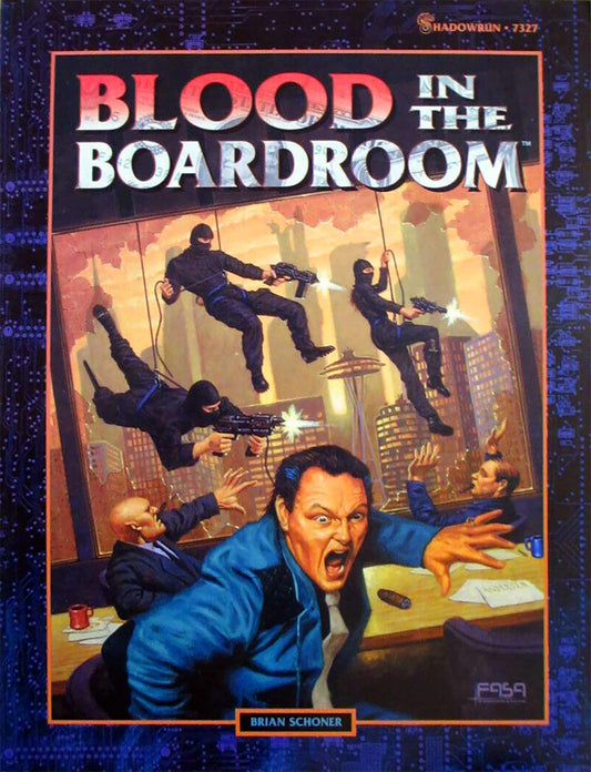 Shadowrun - Blood in the Boardroom auf RPGMarket Publikation: Shadowrun - Blood in the Boardroom