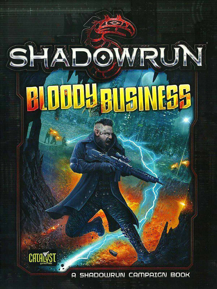 Shadowrun - Bloody Business auf RPGMarket Publikation: Shadowrun - Bloody Business
