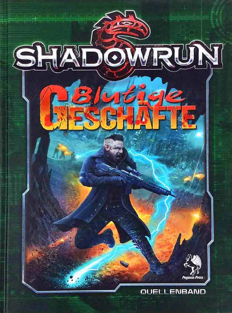 Shadowrun - Blutige Geschäfte auf RPGMarket Publikation: Shadowrun - Blutige Geschäfte