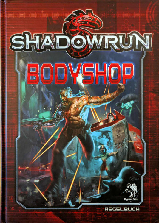 Shadowrun - Bodyshop auf RPGMarket Publikation: Shadowrun - Bodyshop