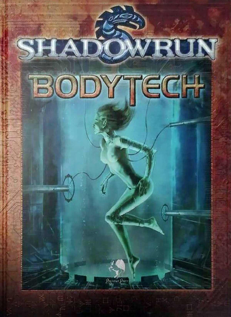 Shadowrun - Bodytech auf RPGMarket Publikation: Shadowrun - Bodytech