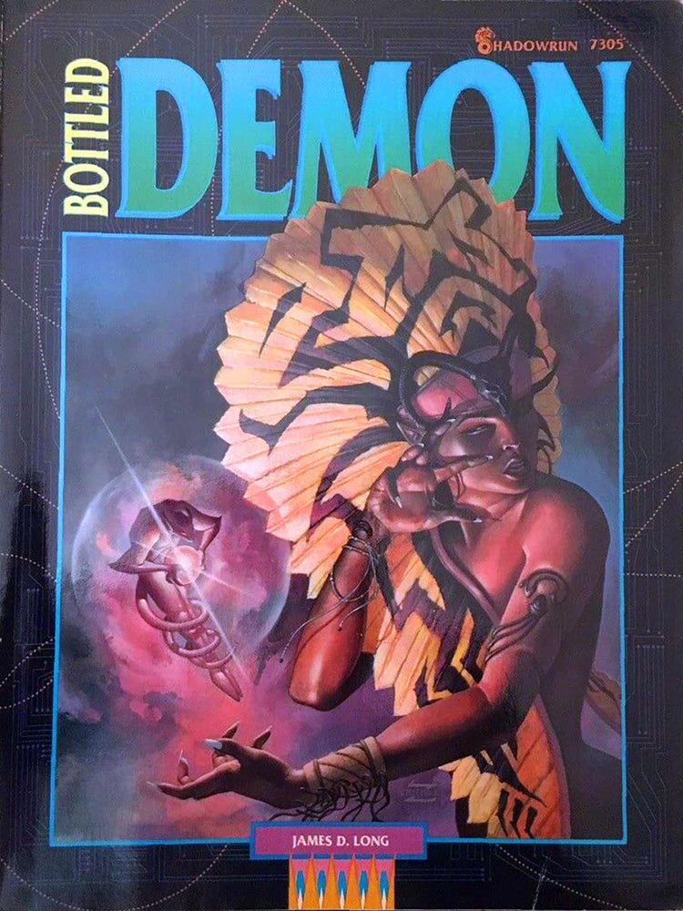 Shadowrun - Bottled Demon auf RPGMarket Publikation: Shadowrun - Bottled Demon