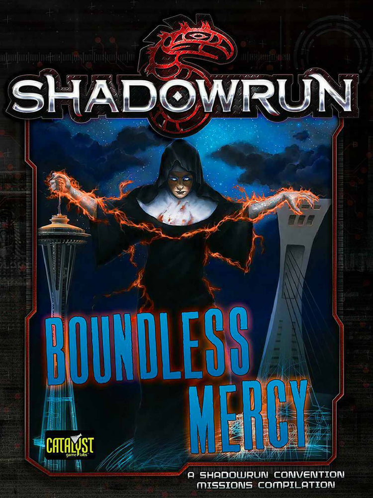 Shadowrun - Boundless Mercy auf RPGMarket Publikation: Shadowrun - Boundless Mercy
