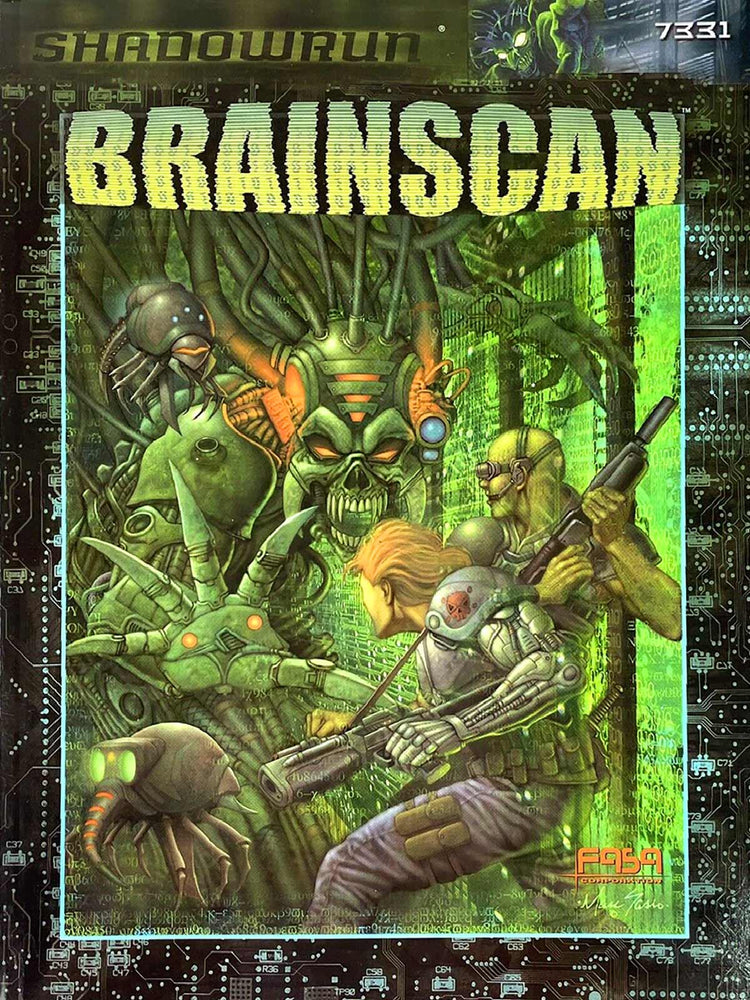 Shadowrun - Brainscan auf RPGMarket Publikation: Shadowrun - Brainscan