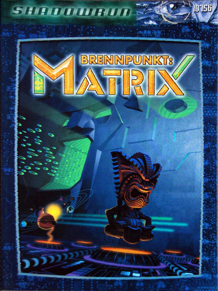 Shadowrun - Brennpunkt: Matrix auf RPGMarket Publikation: Shadowrun - Brennpunkt: Matrix