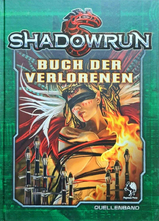 Shadowrun - Buch der Verlorenen auf RPGMarket Publikation: Shadowrun - Buch der Verlorenen