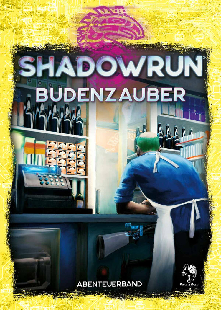 Shadowrun - Budenzauber auf RPGMarket Publikation: Shadowrun - Budenzauber