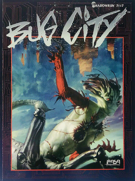 Shadowrun - Bug City auf RPGMarket Publikation: Shadowrun - Bug City