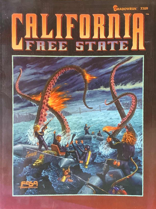 Shadowrun - California Free State auf RPGMarket Publikation: Shadowrun - California Free State
