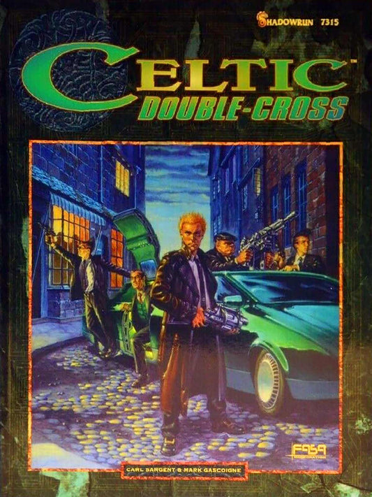 Shadowrun - Celtic Double-Cross auf RPGMarket Publikation: Shadowrun - Celtic Double-Cross