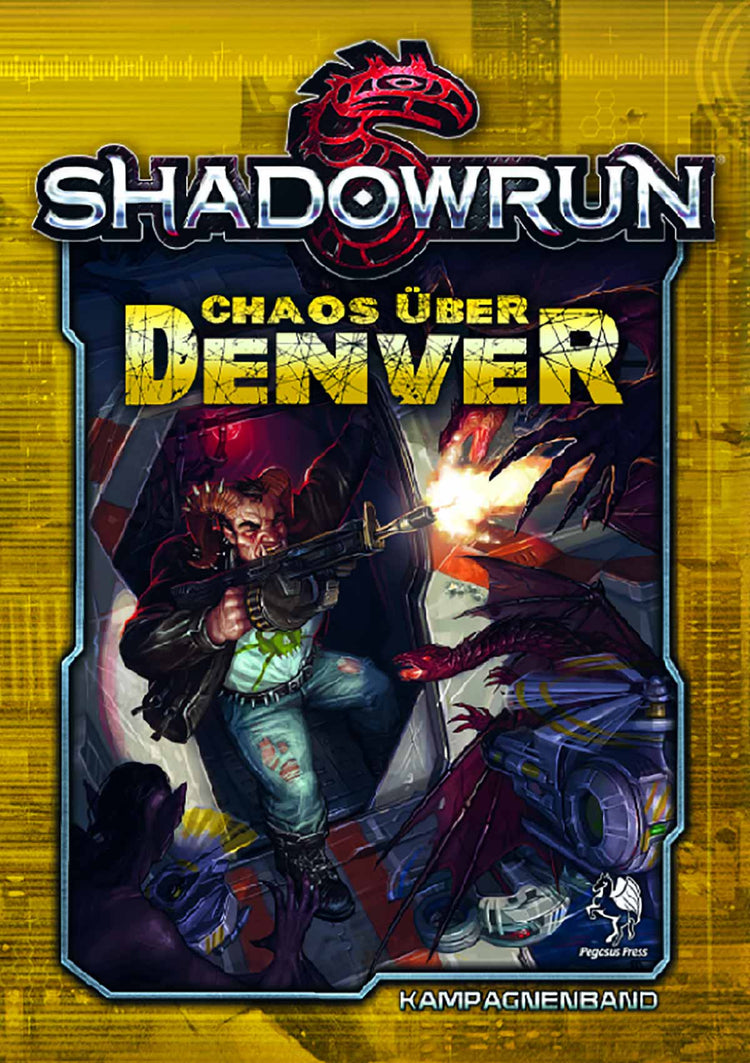 Shadowrun - Chaos über Denver auf RPGMarket Publikation: Shadowrun - Chaos über Denver