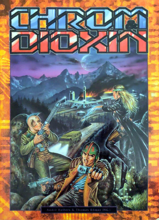 Shadowrun - Chrom und Dioxin auf RPGMarket Publikation: Shadowrun - Chrom und Dioxin