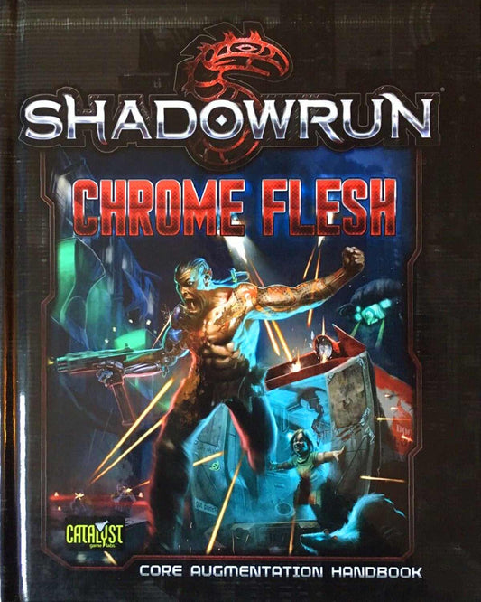 Shadowrun - Chrome Flesh auf RPGMarket Publikation: Shadowrun - Chrome Flesh