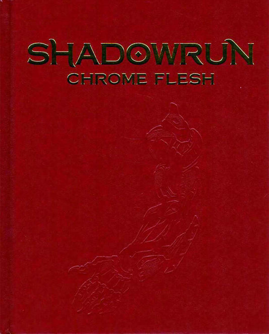 Shadowrun - Chrome Flesh auf RPGMarket Publikation: Shadowrun - Chrome Flesh