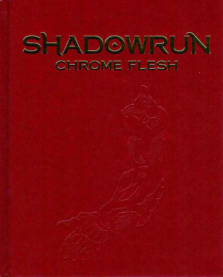 Shadowrun - Chrome Flesh auf RPGMarket Publikation: Shadowrun - Chrome Flesh