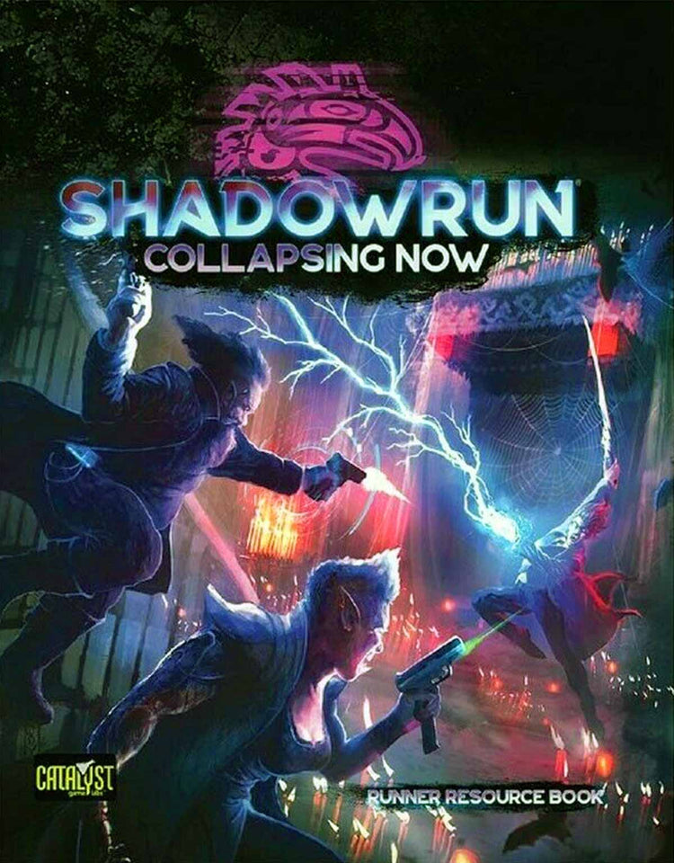 Shadowrun - Collapsing Now auf RPGMarket Publikation: Shadowrun - Collapsing Now