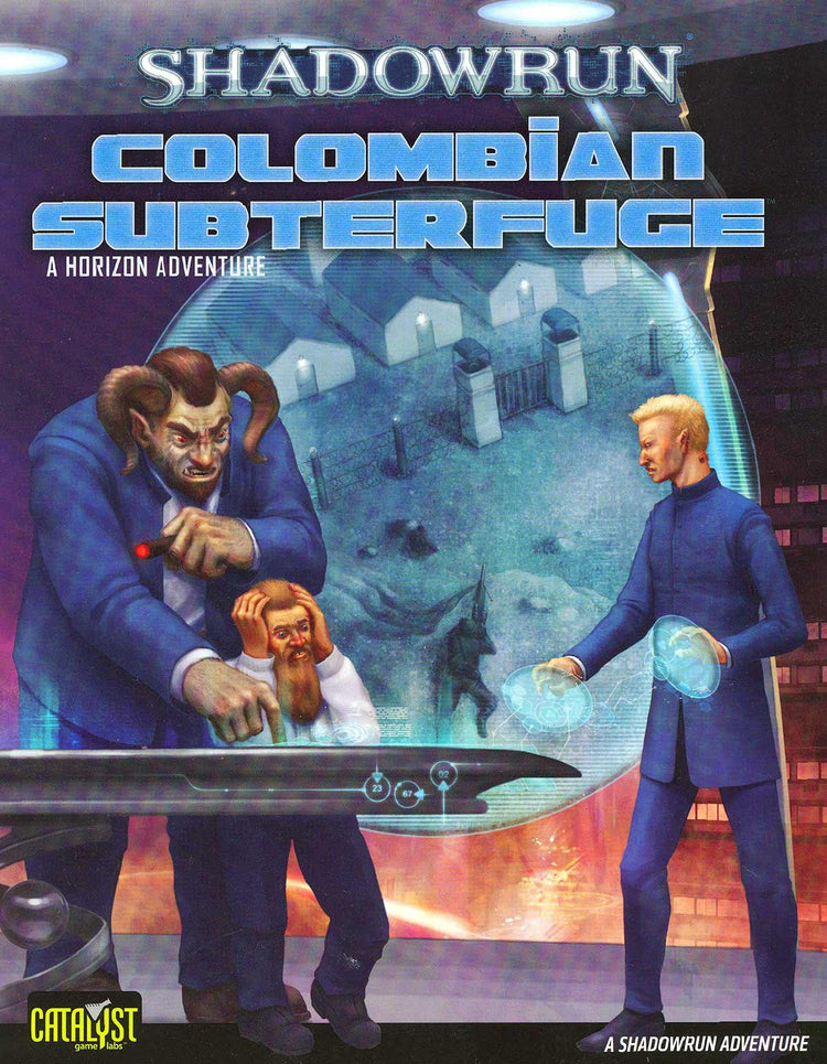 Shadowrun - Colombian Subterfuge auf RPGMarket Publikation: Shadowrun - Colombian Subterfuge