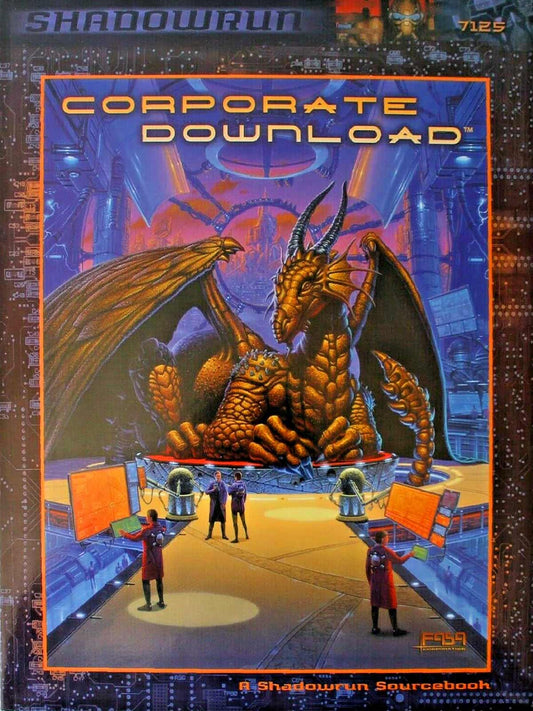 Shadowrun - Corporate Download auf RPGMarket Publikation: Shadowrun - Corporate Download