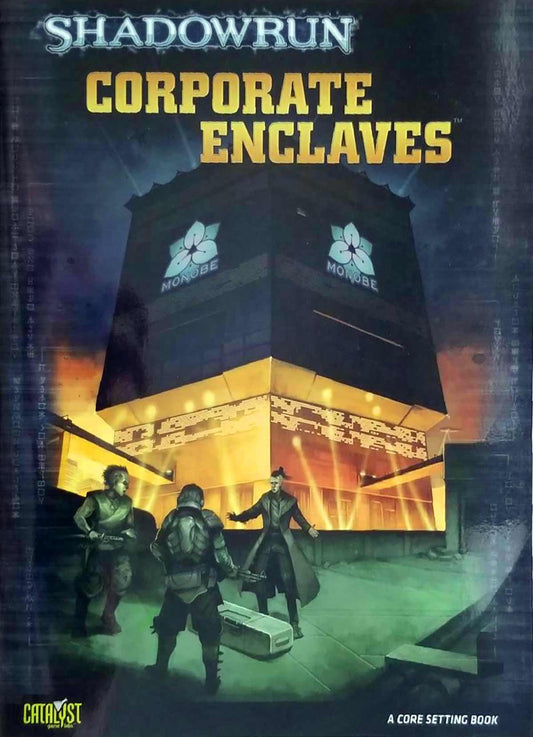 Shadowrun - Corporate Enclaves auf RPGMarket Publikation: Shadowrun - Corporate Enclaves