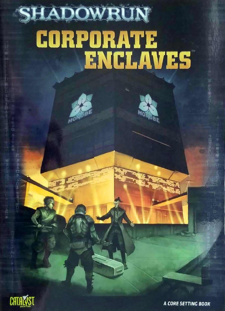 Shadowrun - Corporate Enclaves auf RPGMarket Publikation: Shadowrun - Corporate Enclaves