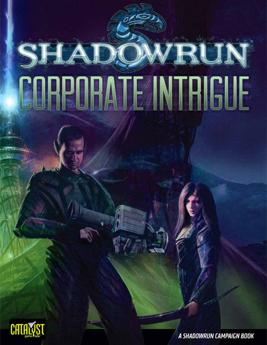 Shadowrun - Corporate Intrigue auf RPGMarket Publikation: Shadowrun - Corporate Intrigue