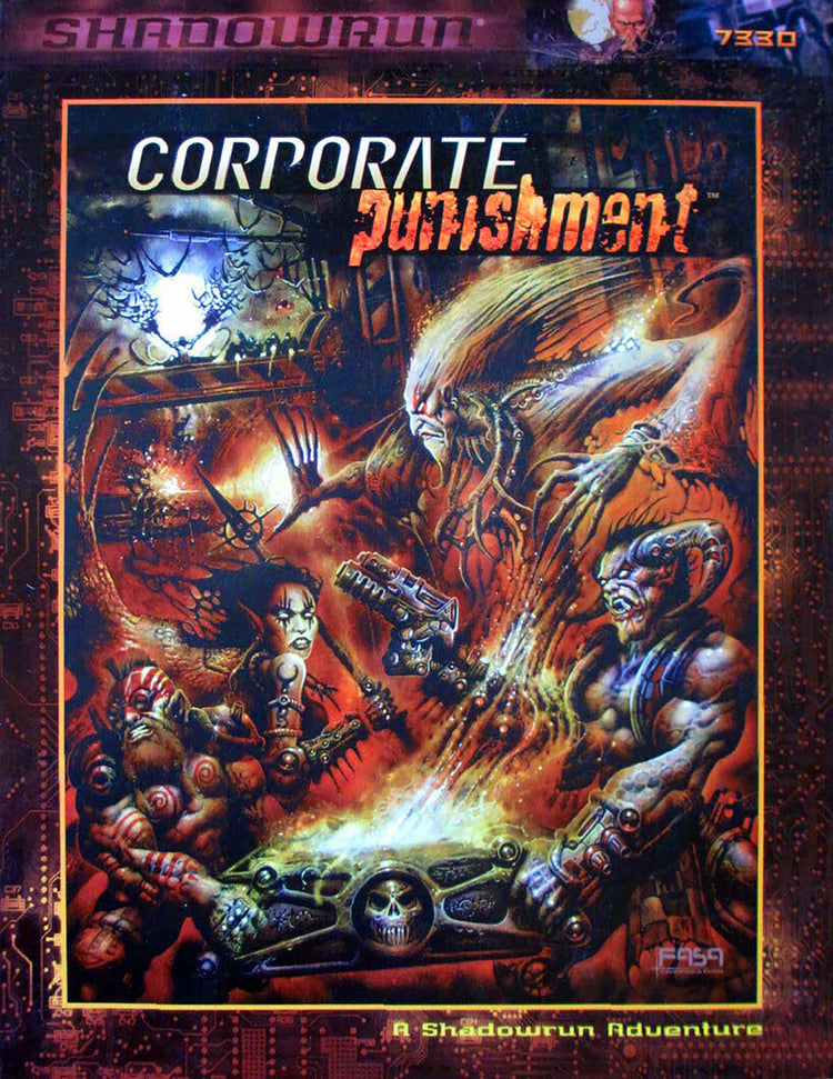 Shadowrun - Corporate Punishment auf RPGMarket Publikation: Shadowrun - Corporate Punishment