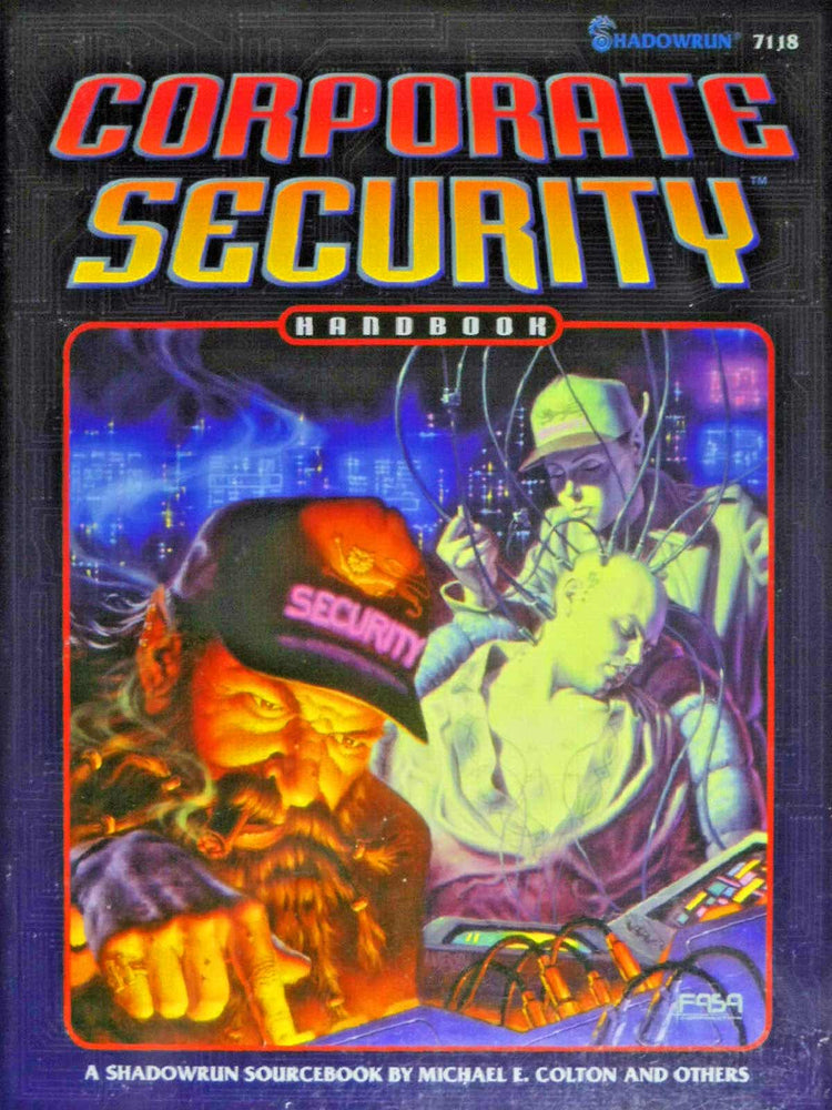 Shadowrun - Corporate Security Handbook auf RPGMarket Publikation: Shadowrun - Corporate Security Handbook