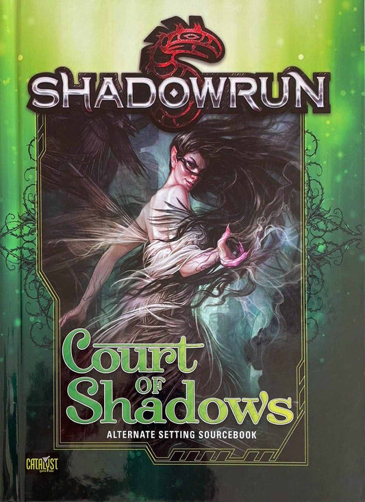 Shadowrun - Court of Shadows auf RPGMarket Publikation: Shadowrun - Court of Shadows