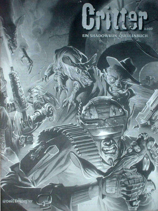 Shadowrun - Critter auf RPGMarket Publikation: Shadowrun - Critter