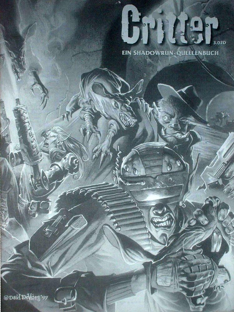 Shadowrun - Critter auf RPGMarket Publikation: Shadowrun - Critter