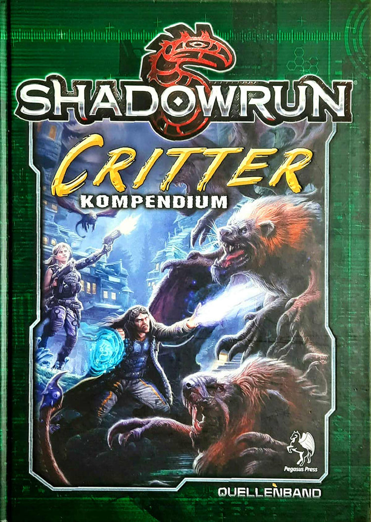 Shadowrun - Critterkompendium auf RPGMarket Publikation: Shadowrun - Critterkompendium