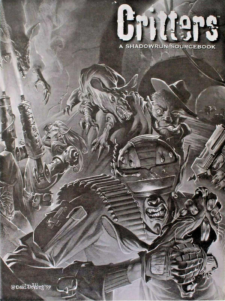 Shadowrun - Critters auf RPGMarket Publikation: Shadowrun - Critters