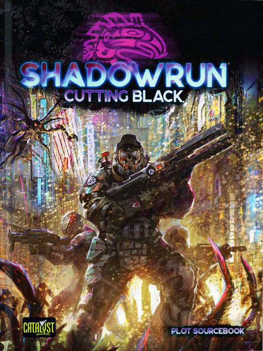 Shadowrun - Cutting Black auf RPGMarket Publikation: Shadowrun - Cutting Black