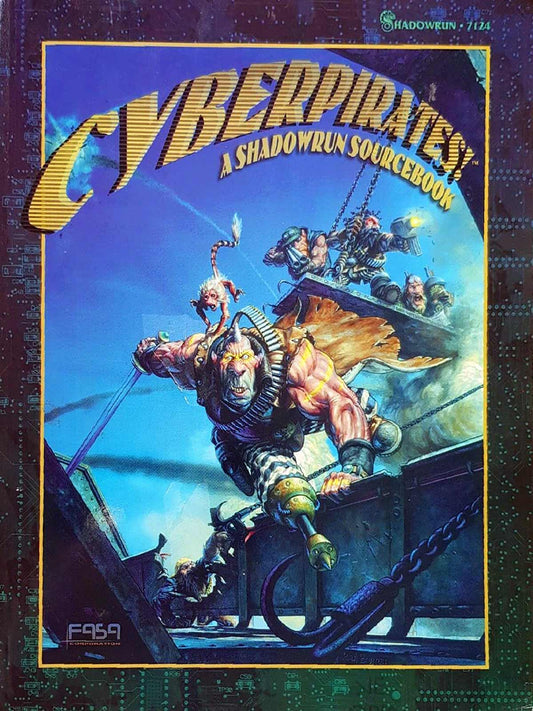 Shadowrun - Cyberpirates! auf RPGMarket Publikation: Shadowrun - Cyberpirates!