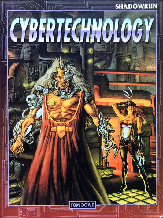 Shadowrun - Cybertechnology auf RPGMarket Publikation: Shadowrun - Cybertechnology