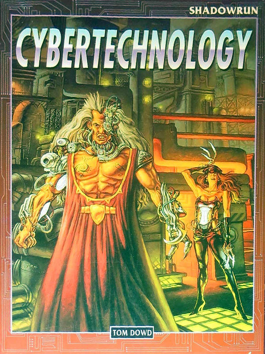 Shadowrun - Cybertechnology auf RPGMarket Publikation: Shadowrun - Cybertechnology