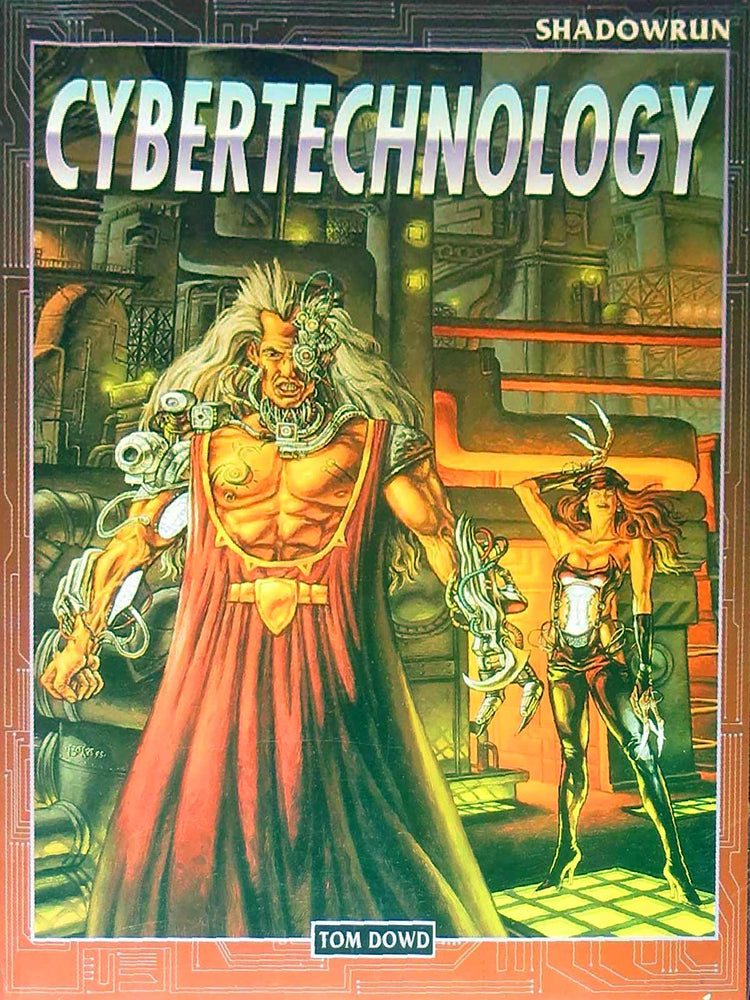 Shadowrun - Cybertechnology auf RPGMarket Publikation: Shadowrun - Cybertechnology