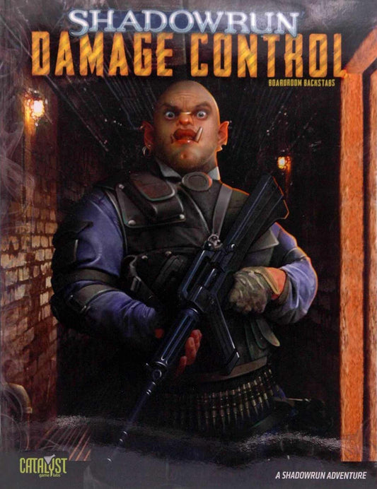 Shadowrun - Damage Control auf RPGMarket Publikation: Shadowrun - Damage Control