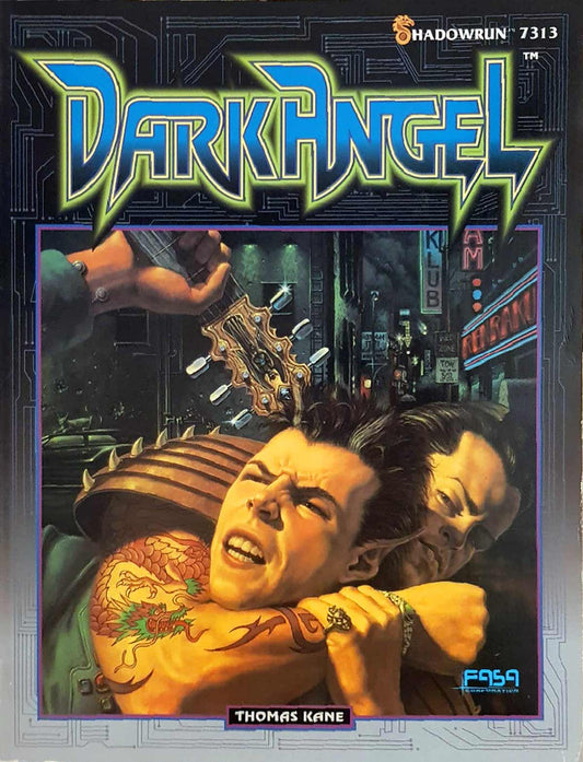 Shadowrun - Dark Angel auf RPGMarket Publikation: Shadowrun - Dark Angel