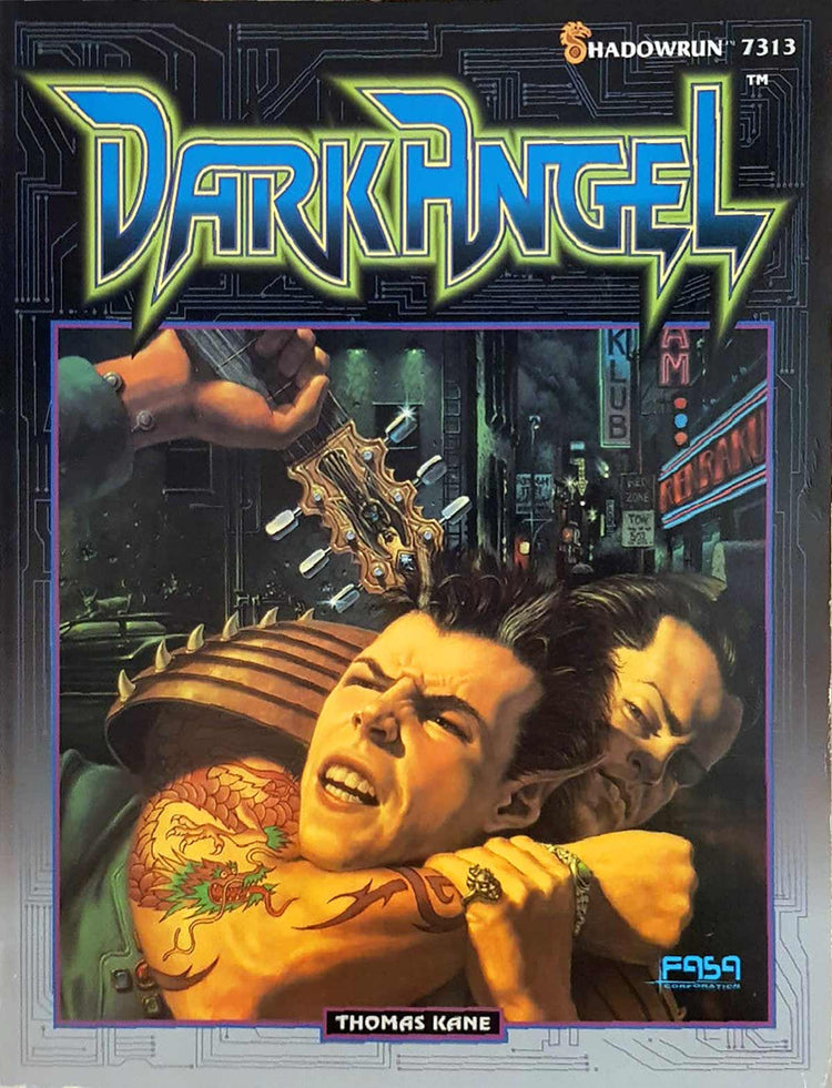 Shadowrun - Dark Angel auf RPGMarket Publikation: Shadowrun - Dark Angel