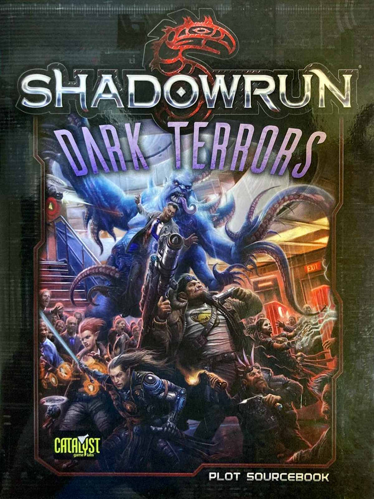 Shadowrun - Dark Terrors auf RPGMarket Publikation: Shadowrun - Dark Terrors