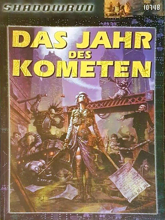 Shadowrun - Das Jahr des Kometen auf RPGMarket Publikation: Shadowrun - Das Jahr des Kometen